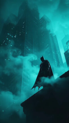 I Am Batman | LIVE Wallpaper