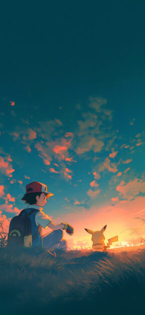 Ash & Pikachu, Pokémon | Duo