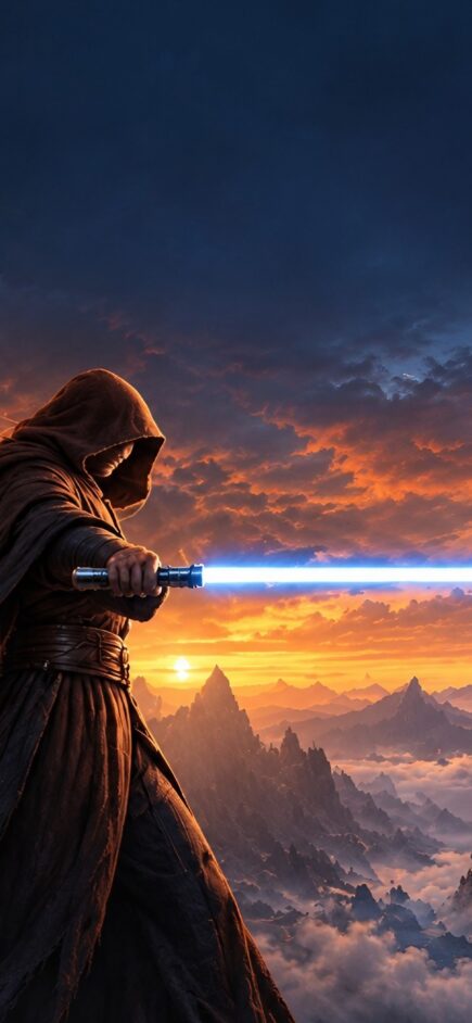 Jedi Blade at Dusk | Night / Day — 1/2