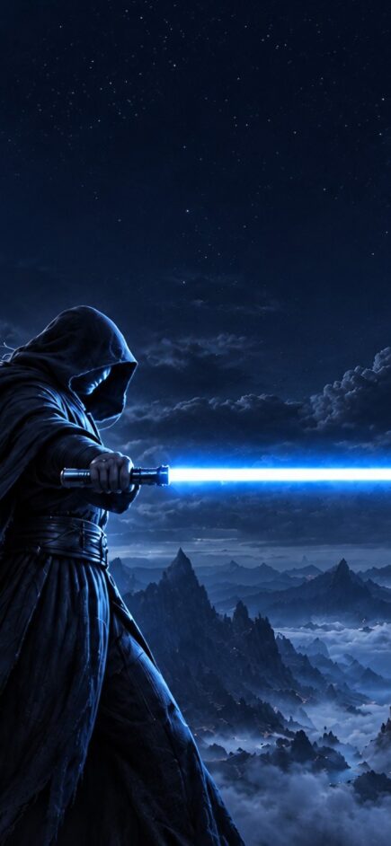Jedi Blade at Dusk | Night / Day — 2/2