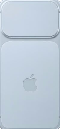 Light Blue iPhone Logo