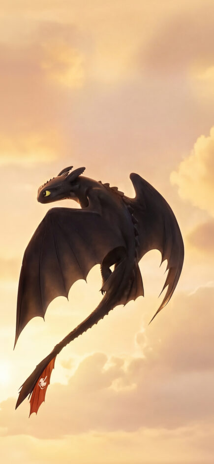 Light Fury Sunset Flight — 2/2