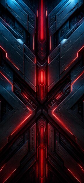 Mecha Wall Red