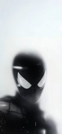 Mysterious Dark SpiderMan | LIVE Wallpaper