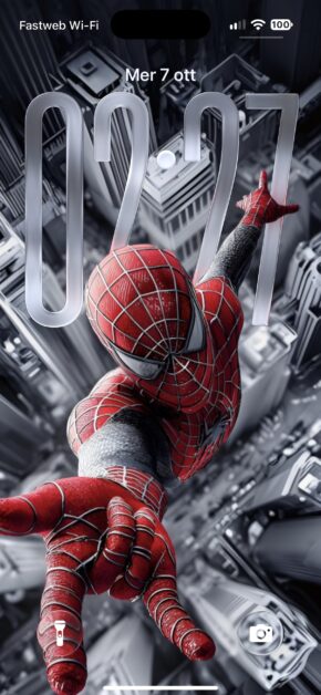 Peter Parker Spider-Man Web Swing | 3D
