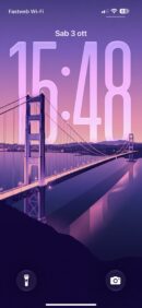 Purple Golden Gate