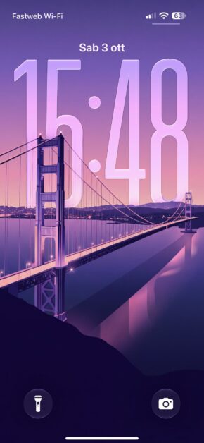 Purple Golden Gate
