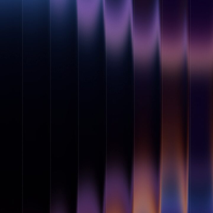 Purple Wave Pattern - Wallpapers Central