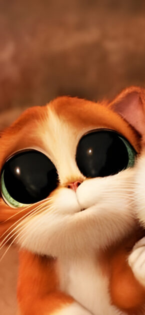 Puss in Boots Adorable Eyes