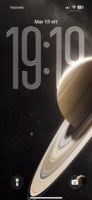 Saturn Planet Rings | Depth Effect + 3D
