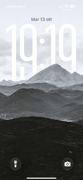 Silence Among the Mountains | Depth Effect