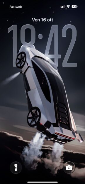 Skybound Tesla Roadster | Depth Effect + 3D