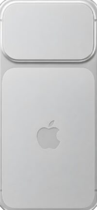 Sleek iPhone MagSafe, white