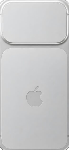 Sleek iPhone MagSafe, white