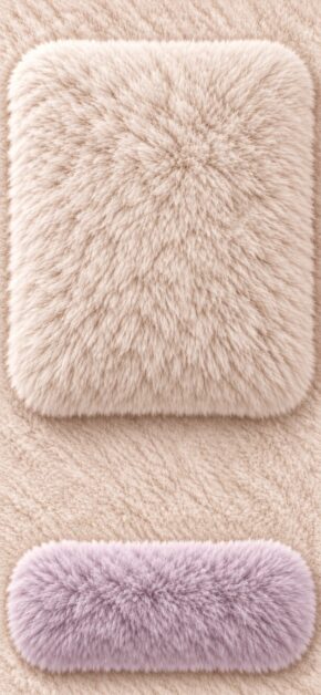 Soft Beige | Furry