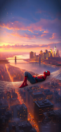 Spider-Man Golden Hour | Depth Effect + 3D