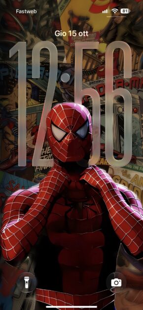 Spiderman Comics | Depth Effect + Spatial Scene (3D)