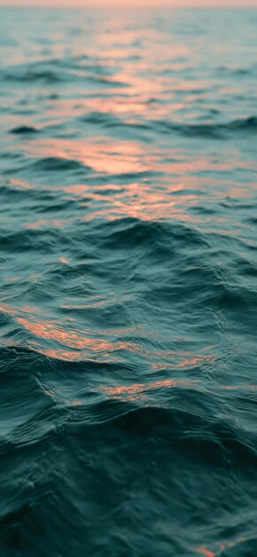 Sunset Reflections on the Sea