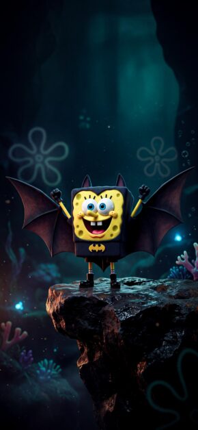 Superhero Spongebob