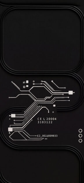 Tech Circuit Glyph