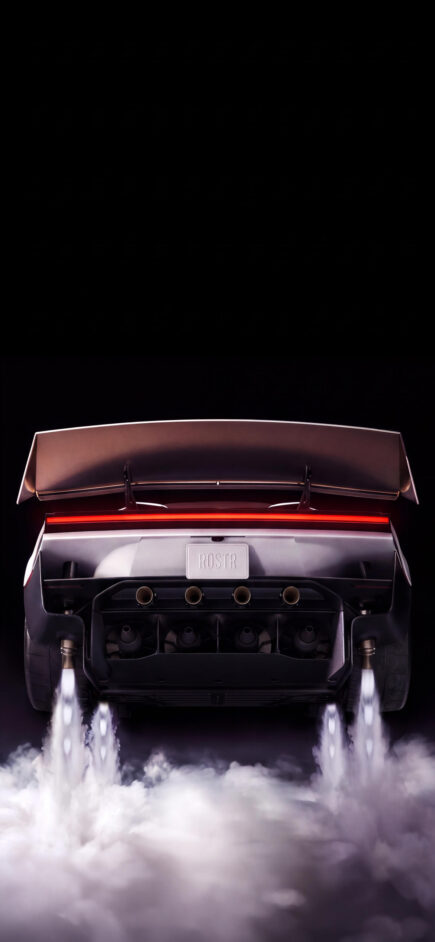 Sfondo Tesla Roadster Boost