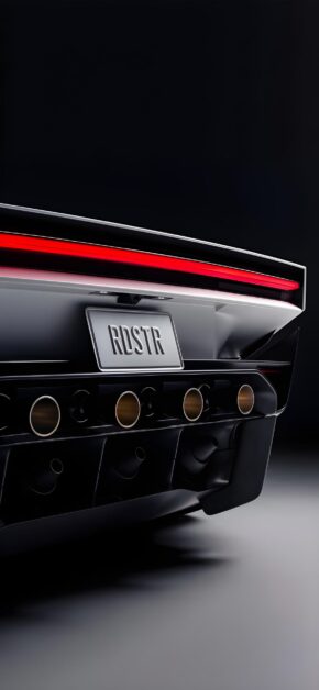 Tesla Roadster Lights