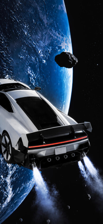 Sfondo Tesla Roadster