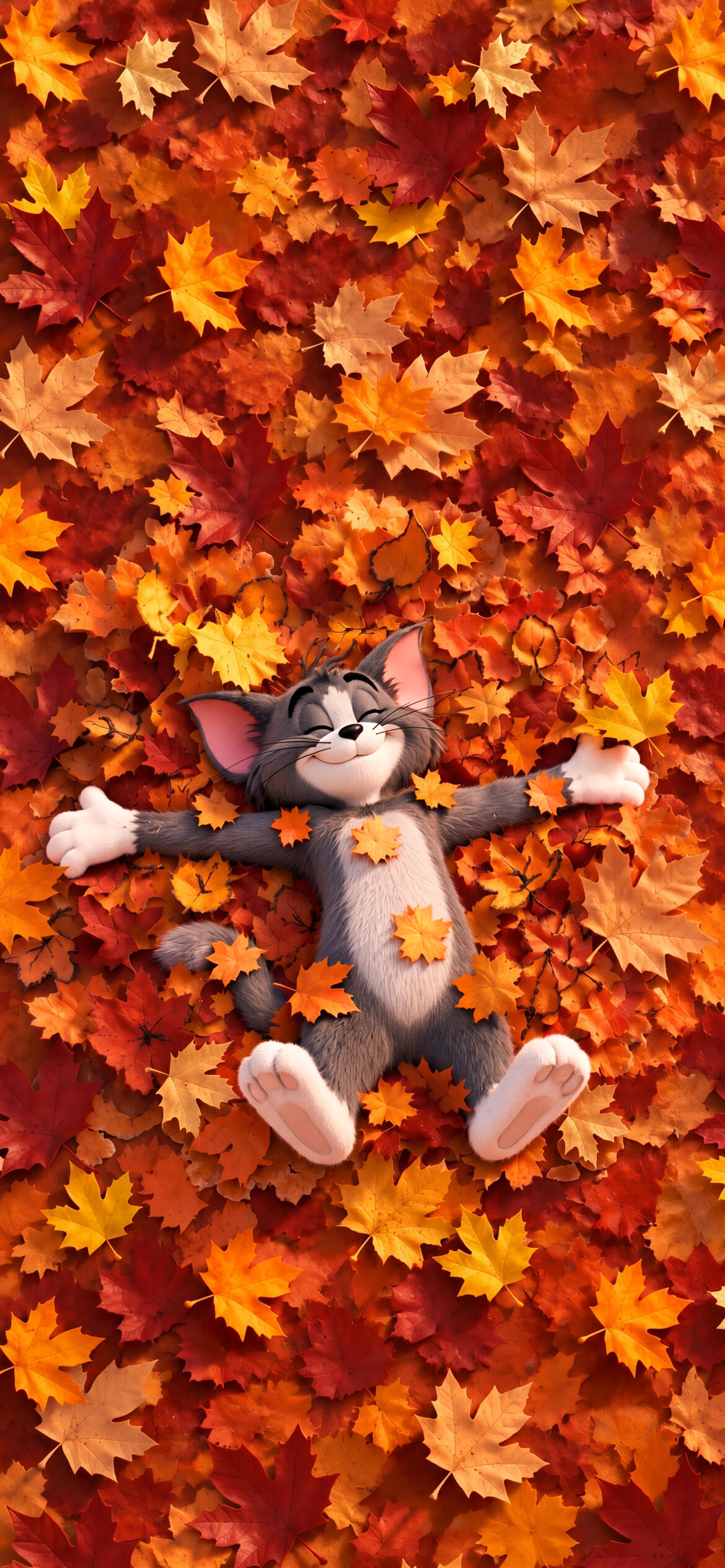 Fall Wallapper Android Tom Autumn Leaves - Wallpapers Central