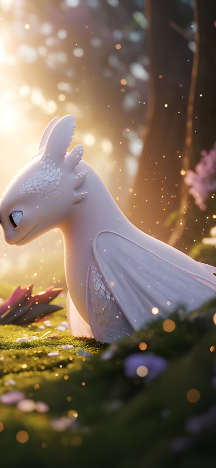 Toothless Light Fury HTTYD Matching — 2/2