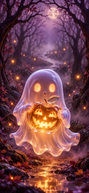 ApplePumpkin Halloween