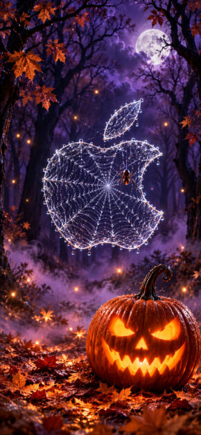 Halloween Apple