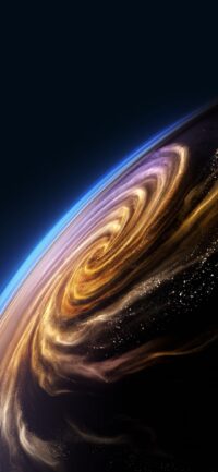 Vibrant Cosmic Dust | LIVE Wallpaper
