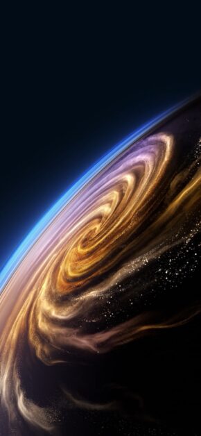 Vibrant Cosmic Dust | LIVE Wallpaper