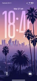 Vibrant LA Skyline | Depth Effect + 3D