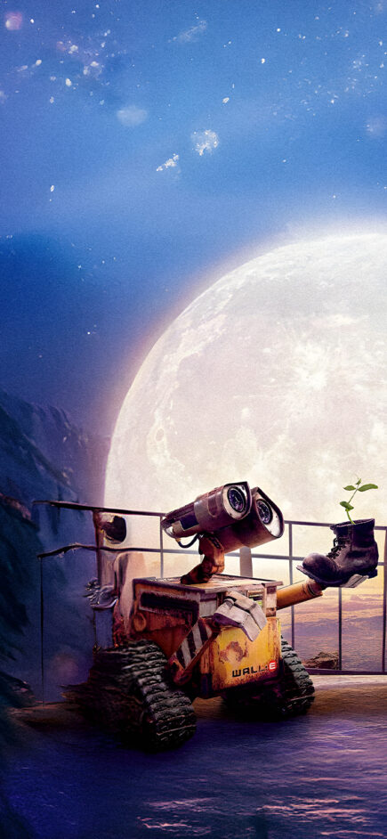 Wall-E and Eve — 1/2