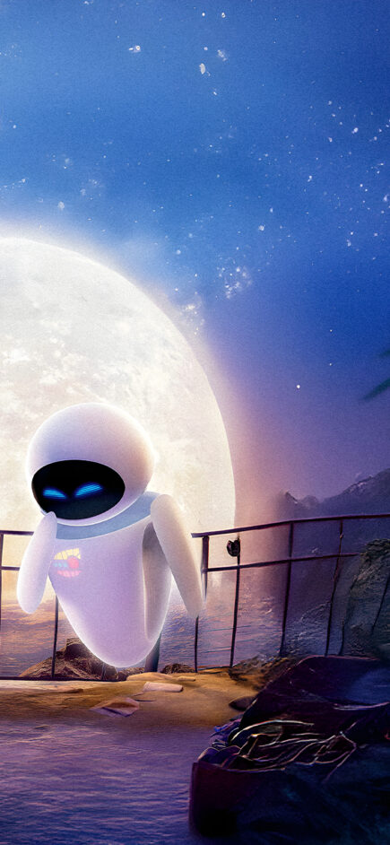 Wall-E and Eve — 2/2