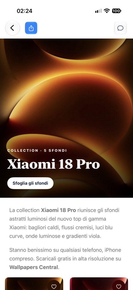 Le Collezioni rinnovate in Wallpapers Central 2.7