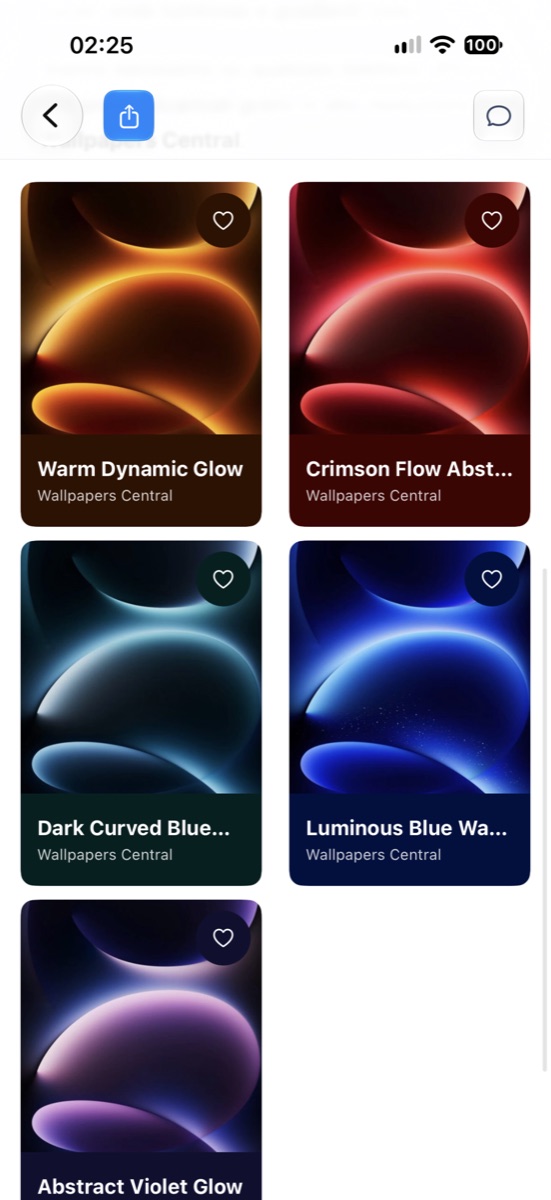 Le Collezioni rinnovate in Wallpapers Central 2.7