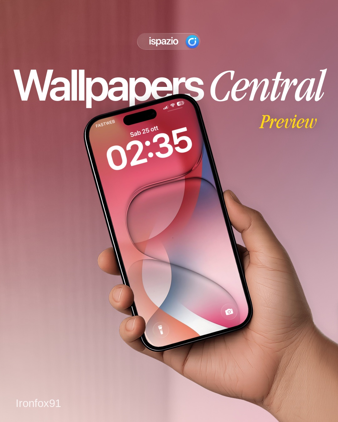 iPhone Preview